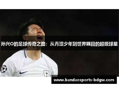 孙兴O的足球传奇之路：从青涩少年到世界瞩目的超级球星